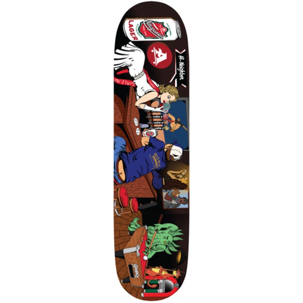 All I Need Skateboards X Narragansett Beer Dive Bar Skateboard Deck - 8.3" x 32"
