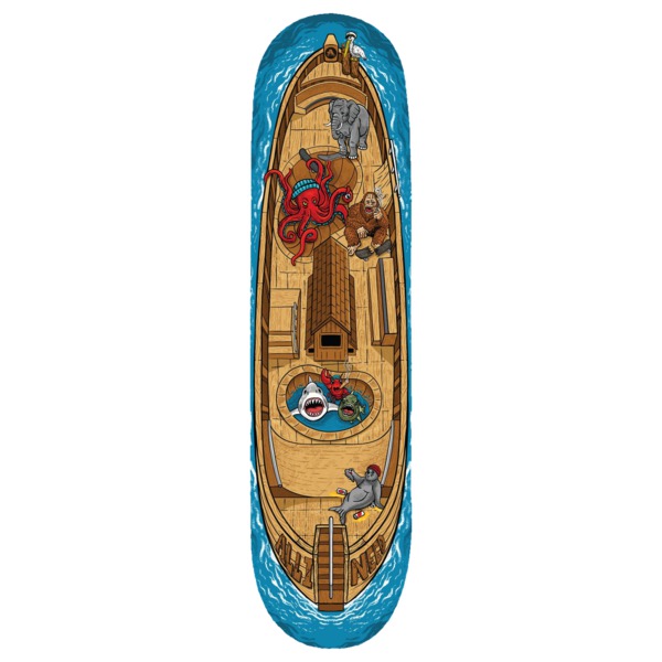 All I Need Skateboards Noahs Park Skateboard Deck - 8.25" All I Need Skateboards Noahs Park Skateboard Deck - 8.25"