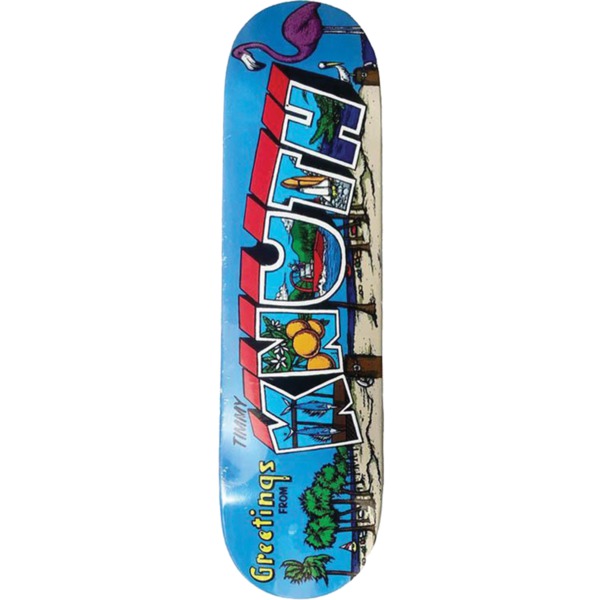 Details about   All I Need Skateboard Complete Knuth Resurrection 8.1"