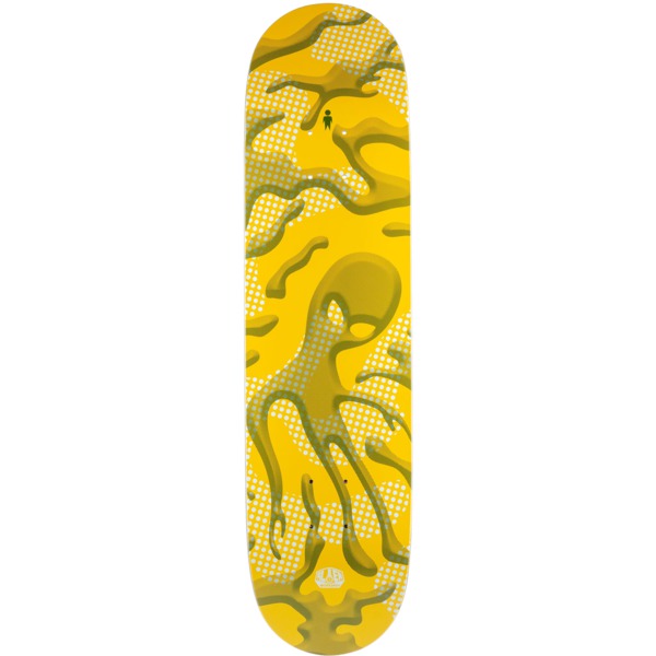 Alien Workshop Skateboards Altered State Orange Skateboard Deck - 8.17" x 32"