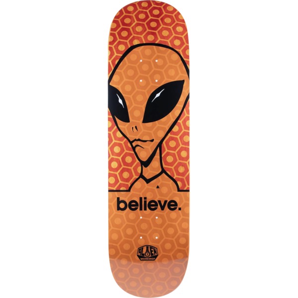 Alien Workshop Skateboards Believe Hex Duo-Tone LG Skateboard Deck - 8.75" x 32.25"