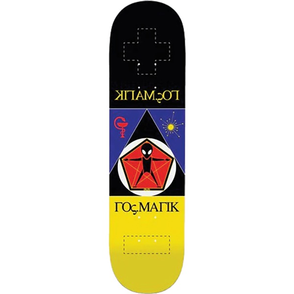 Alien Workshop Skateboards Kaos Twin Skateboard Deck - 8.375" x 32.25"