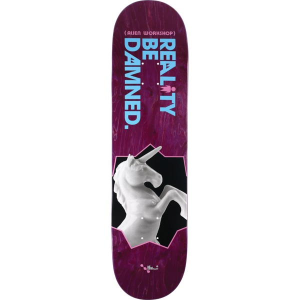 Alien Workshop Skateboards KTC/RBD UNI Skateboard Deck - 8.25" x 32.25"