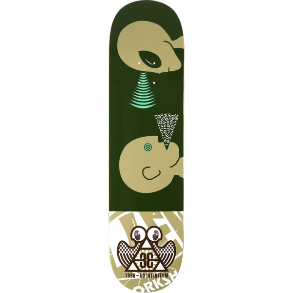 Alien Workshop Skateboards Mind Control 33 Skateboard Deck - 8.25" x 32.25"