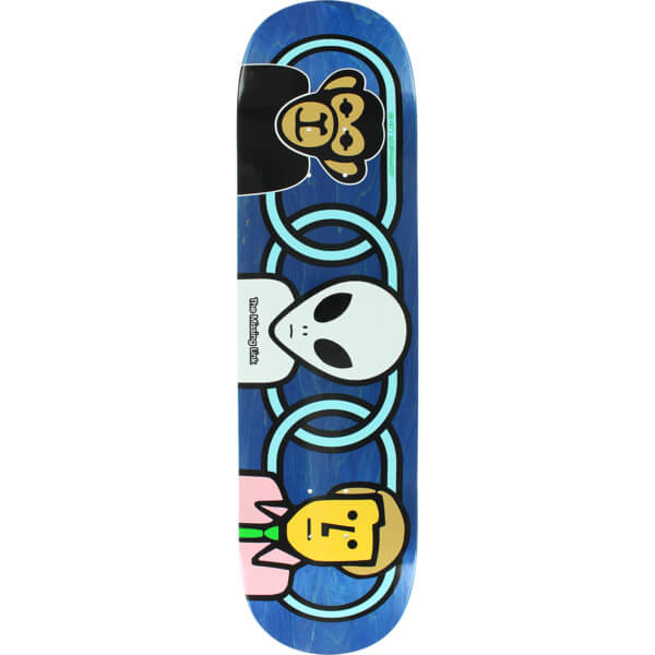 Alien Workshop Skateboards Missing Link Assorted Colors Skateboard Deck - 8.25" x 32.25"