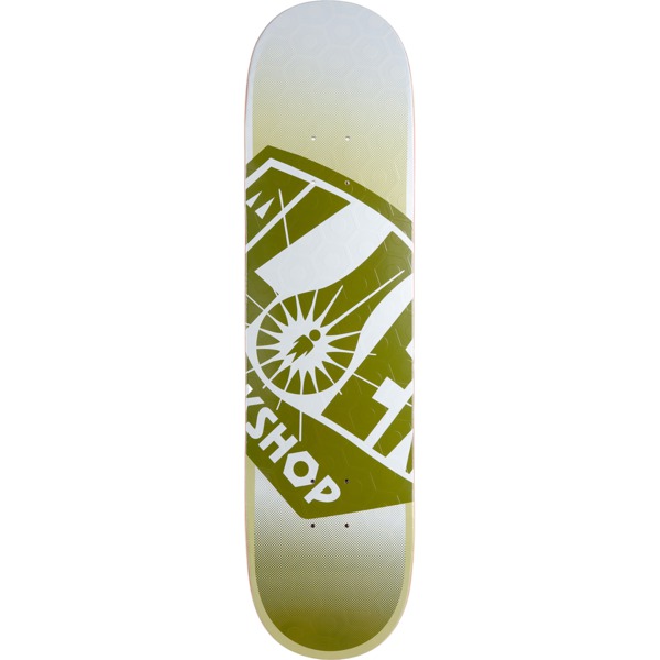 Alien Workshop Skateboards OG Logo Hex Green Skateboard Deck - 8.25" x 32.25"