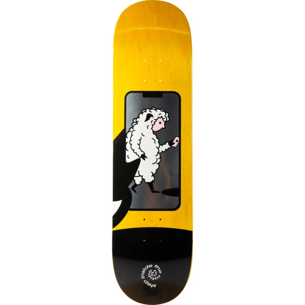 Alien Workshop Skateboards Sheeple Hole Assorted Stains Skateboard Deck - 8.25" x 32.25"