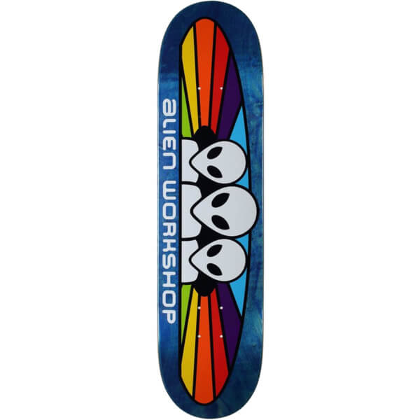 Alien Workshop Skateboards Spectrum Mini Assorted Stains Skateboard Deck - 7.25" x 31.125"