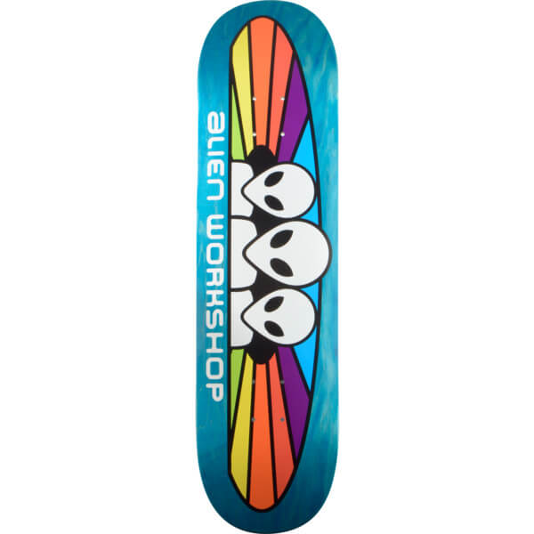 Alien Workshop Skateboards Spectrum Large Assorted Colors Skateboard Deck - 8.25" x 31.75"