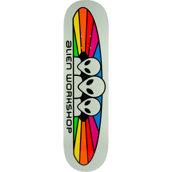 Alien Workshop Skateboards Spectrum Glow Skateboard Deck - 7.75" x 31.5"