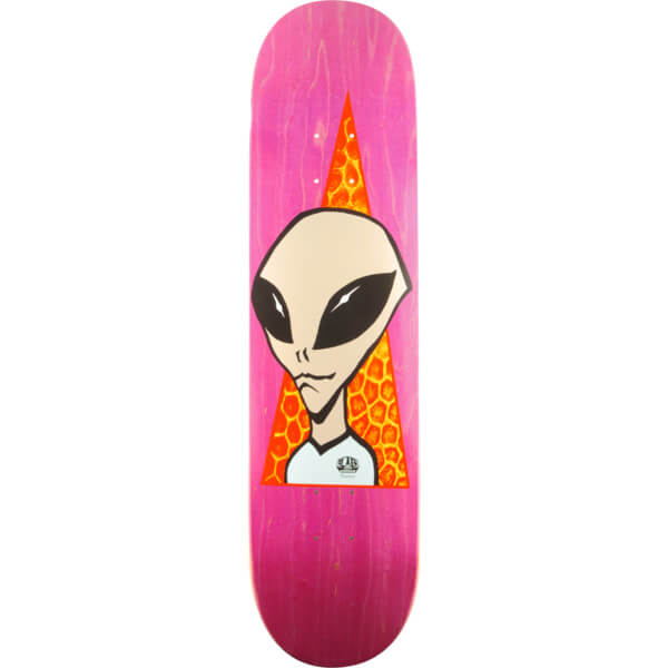 Alien Workshop Skateboards Visitor Assorted Colors Skateboard Deck - 8" x 31.75"