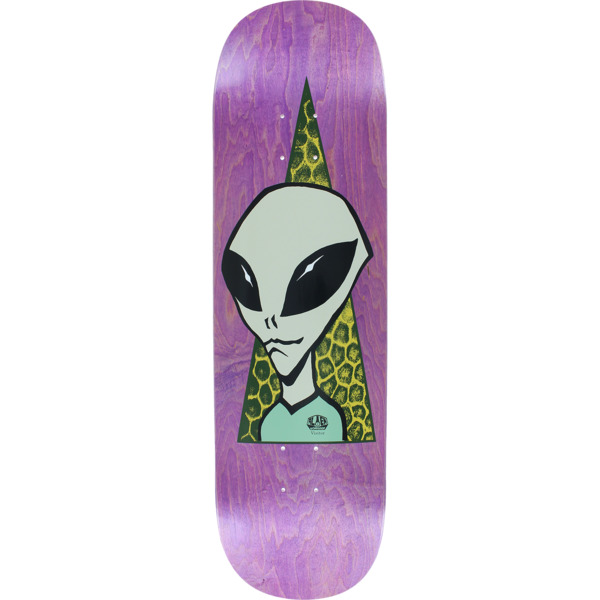 Alien Workshop Skateboards Visitor Assorted Colors Skateboard Deck - 8.75" x 32"