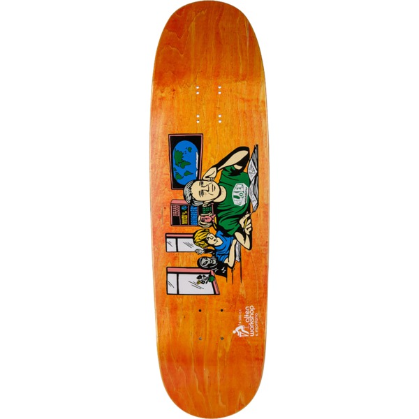 Alien Workshop Skateboards Sammy Montano Welcome Class Skateboard Deck - 9" x 32"