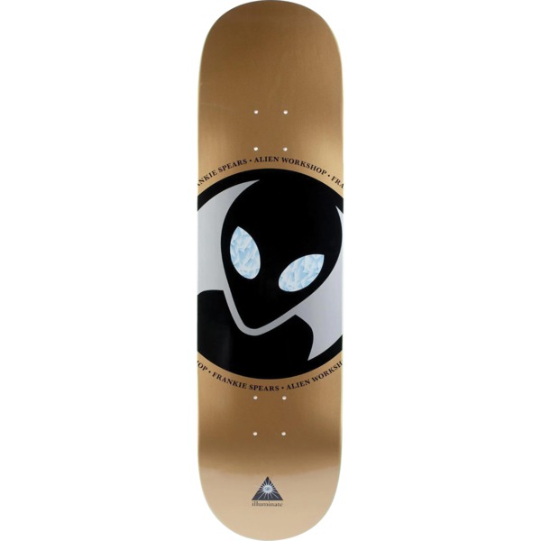 Alien Workshop Skateboards Frankie Spears Dot Illuminate Skateboard Deck - 8.25" x 32.25"