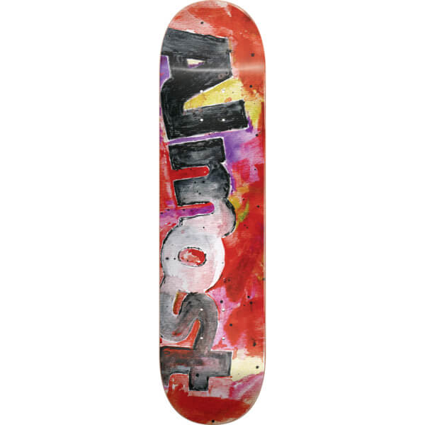 almost skateboards color bleed