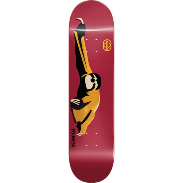 Almost Skateboards Youness Amrani Animals Skateboard Deck Resin-7 - 8.25" x 32"