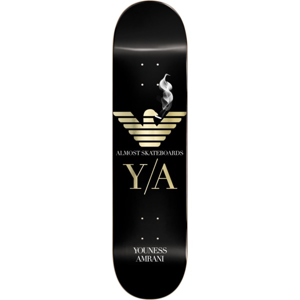 Almost Skateboards Youness Amrani Luxury Super Sap Skateboard Deck Resin-7 - 8.25" x 31.9"