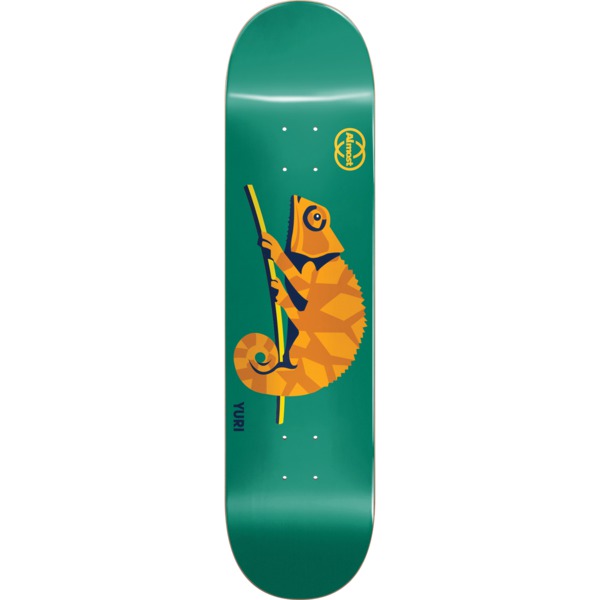 Almost Skateboards Yuri Facchini Animals Skateboard Deck Resin-7 - 8.12" x 31.6"