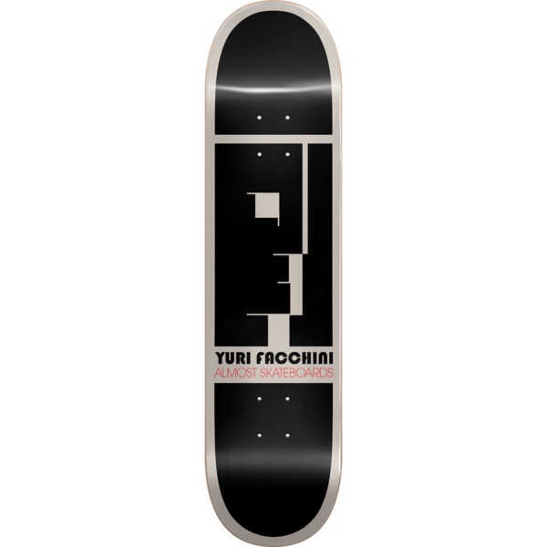 Almost Skateboards Yuri Facchini Bauhaus Skateboard Deck Impact Light - 8.37" x 31.8"