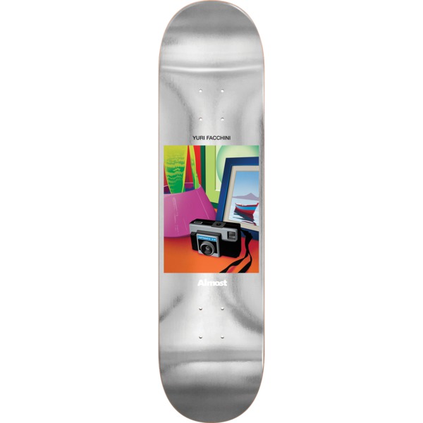 Almost Skateboards Yuri Facchini Life Stills Skateboard Deck Impact Light - 8.37" x 32.18"