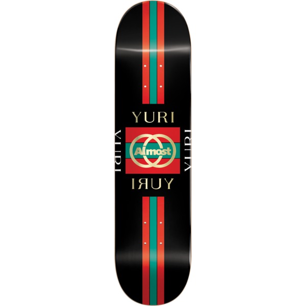 Almost Skateboards Yuri Facchini Luxury Super Sap Skateboard Deck Resin-7 - 8.375" x 32.2"