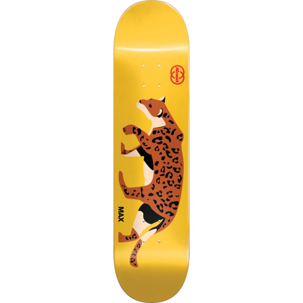 Almost Skateboards Max Geronzi Animals Skateboard Deck Resin-7 - 8.25" x 32.125"