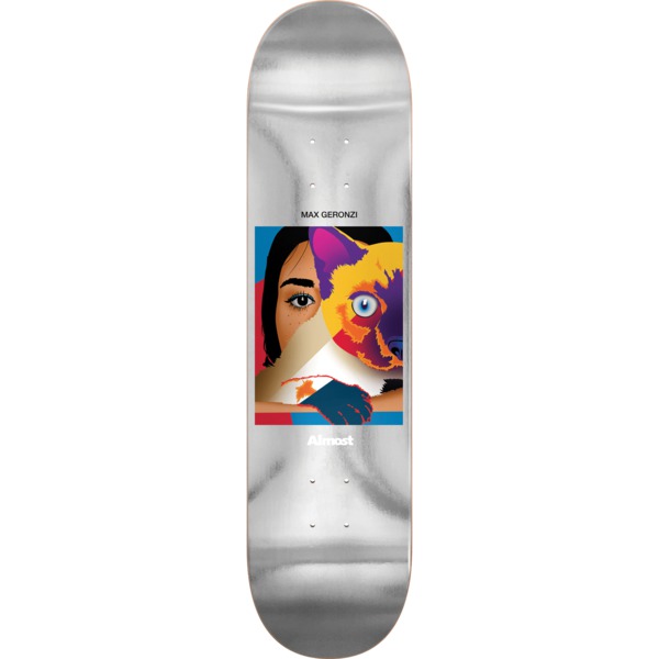 Almost Skateboards Max Geronzi Life Stills Skateboard Deck Impact Light - 8.25" x 32.1"