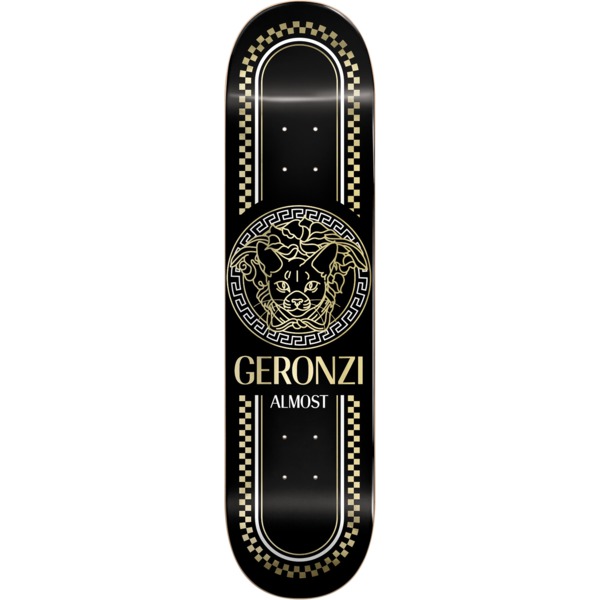 Almost Skateboards Max Geronzi Luxury Super Sap Skateboard Deck Resin-7 - 8.5" x 32.3"