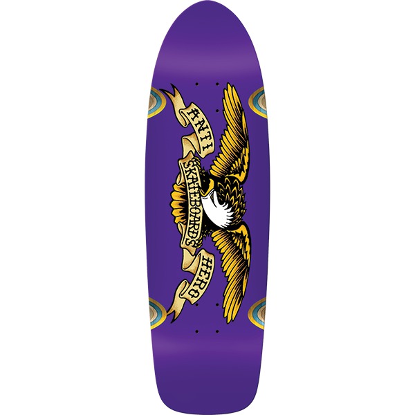 Anti Hero Skateboards Eagle Caster Purple Skateboard Deck - 10.1" Anti Hero Skateboards Eagle Caster Purple Skateboard Deck - 10.1"
