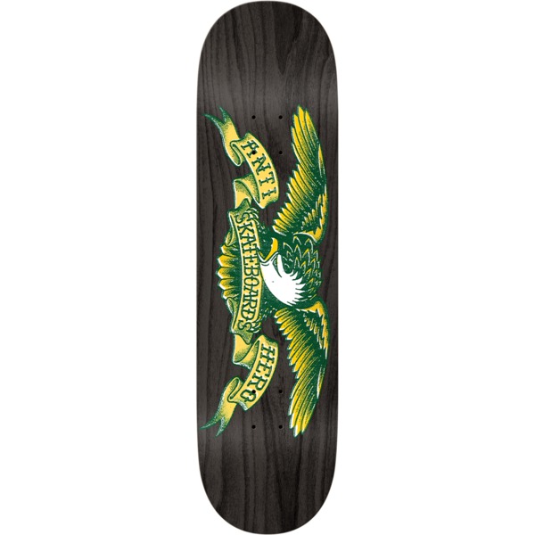 Anti Hero Skateboards Misregister Eagle II Skateboard Deck - 8.25" x 31.5"