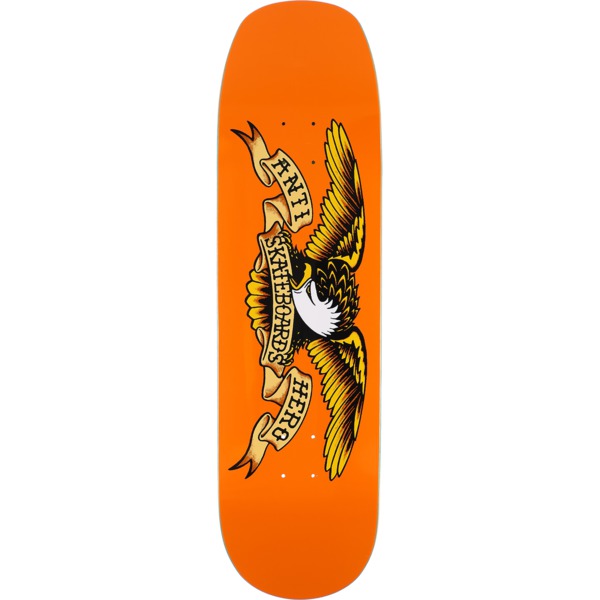 Anti Hero Skateboards Shaped Eagle Skateboard Deck - 9.1" x 33"