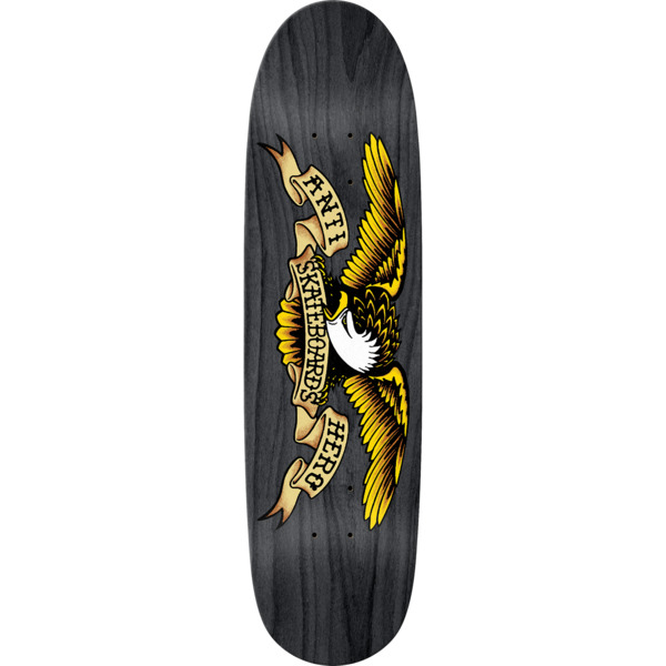 Anti Hero Skateboards Shaped Eagle II Black Widow Skateboard Deck - 8.5 ...