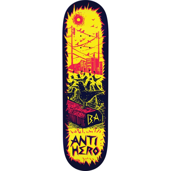 Anti Hero Skateboards Brian Anderson Pigeon Vision Skateboard Deck - 8.75" x 32.5"