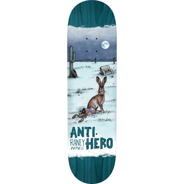 Anti Hero Skateboards Raney Beres Desertscapes Skateboard Deck - 9" x 33.25"