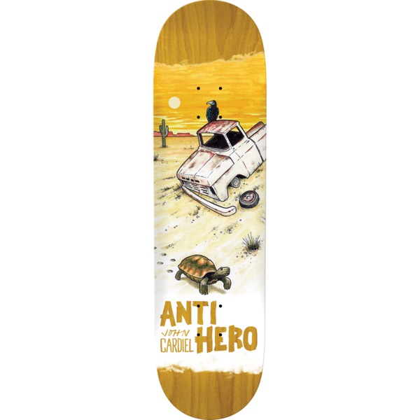 Anti Hero Skateboards John Cardiel Desertscapes Skateboard Deck - 8.62" x 32.3"