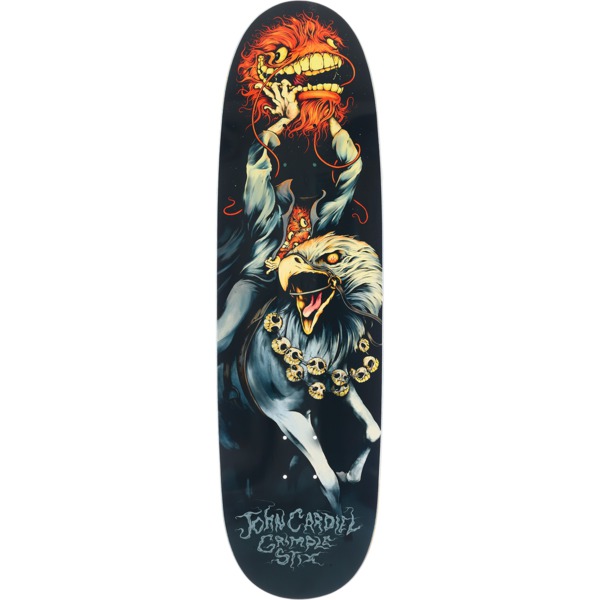 Anti Hero Skateboards John Cardiel Grimple Skateboard Deck - 9.18" x 32.62"