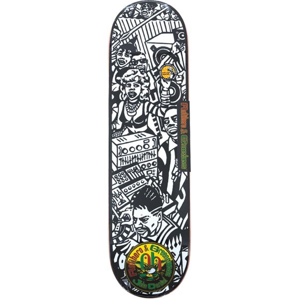 Anti Hero Skateboards John Cardiel Greensleeves Skateboard Deck - 8.62" x 32.3"