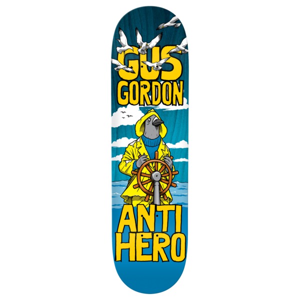 Anti Hero Skateboards Gus Gordon Full SE Skateboard Deck - 8.25" Anti Hero Skateboards Gus Gordon Full SE Skateboard Deck - 8.25"