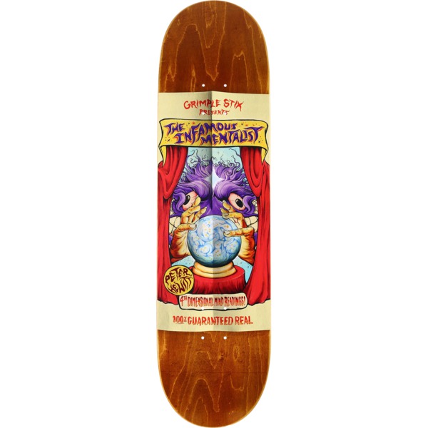 Anti Hero Skateboards Peter Hewitt Grimple Sideshow Skateboard Deck - 8.5" x 32.18"
