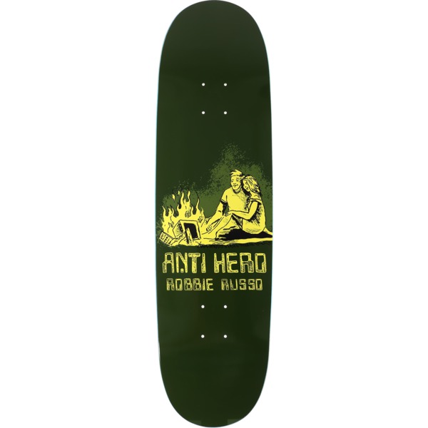Anti Hero Skateboards Robbie Russo Hate Computer Egg Skateboard Deck - 8.75" x 31.87"