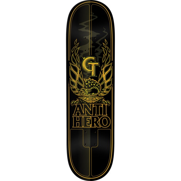 Anti Hero Skateboards Grant Taylor Bandit Skateboard Deck - 8.5" x 31.8"