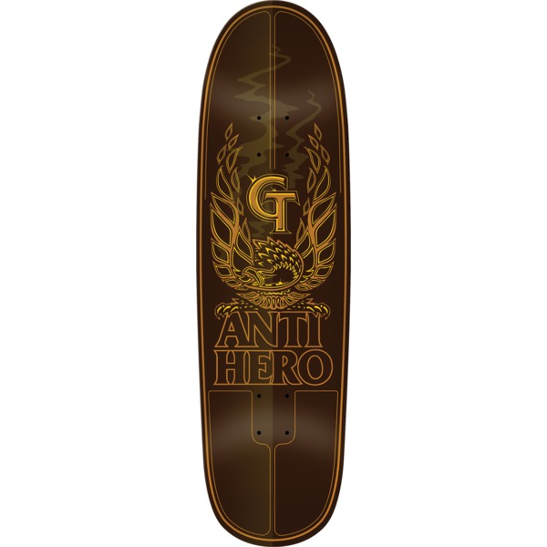 Anti Hero Skateboards Grant Taylor Bandit Skateboard Deck - 9.3" x 32"