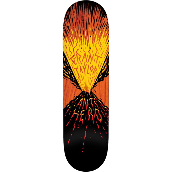 Anti Hero Skateboards Grant Taylor GT DBX Skateboard Deck - 8.38"