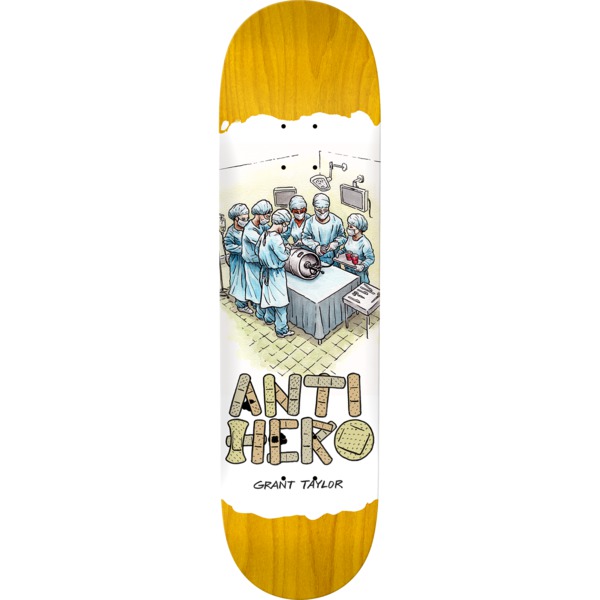 Anti Hero Skateboards Grant Taylor Medicine Skateboard Deck - 8.38" x 32"