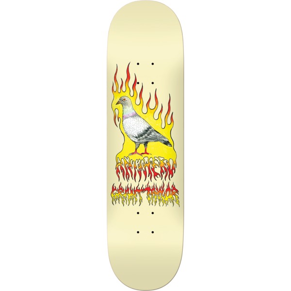 Anti Hero Skateboards Grant Taylor Pigeon Vision Skateboard Deck - 8.5" x 31.75"
