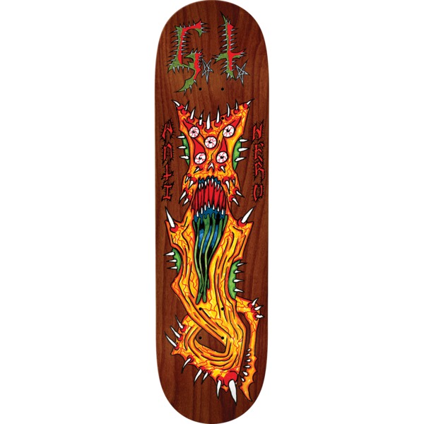 Anti Hero Skateboards Grant Taylor Profane Creation Assorted Stains Skateboard Deck - 8.4" x 32"