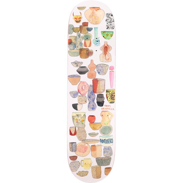 Hero Board Anti-Hero Chris Pfanner Skate Deck - 8.06