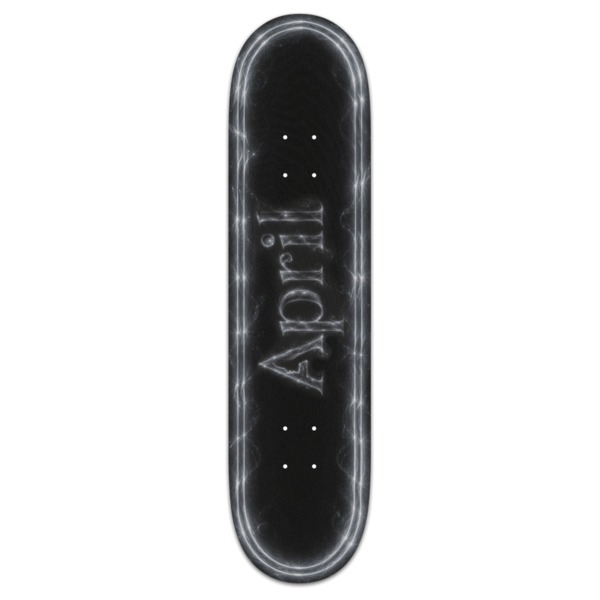 April Skateboards OG Logo Night Skateboard Deck - 8.38" April Skateboards OG Logo Night Skateboard Deck - 8.38"