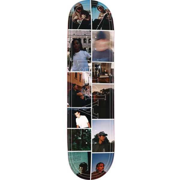 April Skateboards OG Logo Photo Skateboard Deck - 8.5" x 32.2"