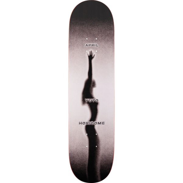 April Skateboards Yuto Horigome Fade Skateboard Deck - 8" x 31.91"